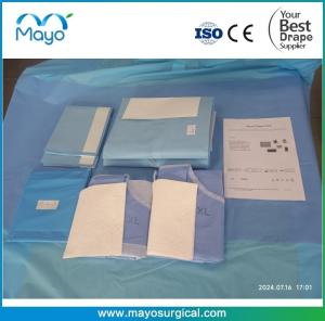 Quality Hospital use Disposable Sterile Surgical Neuro Drape Pack wholesale