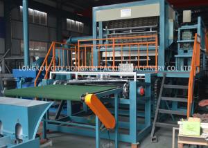 Quality 104KW Pulp Egg Box Making Machine / Waste Paper Egg Tray Machine wholesale