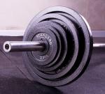 Black or Gray Harmmerton Competition 2 Inch Cast Iron Weight Plates