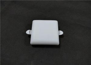 Quality Cool White Square Backlit 9W Frameless Recessed LED Panel Light wholesale