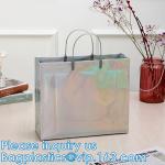 Holographic Rainbow Handbag Reusable Bags, Gym Sports Security Travel Beach