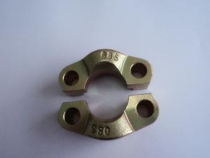 China Steel SAE Split Flange Clamp 3000PSI Quick Disconnect Hydraulic Hose Fittings on sale