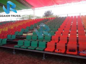Quality Scaffolding system seating assemble grandstand event scaffolding bleachers wholesale