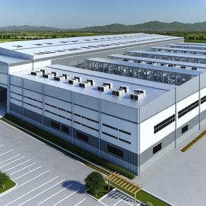 Quality Painted Frame Industrial Steel Structure Plant High Load-Bearing Capacity wholesale