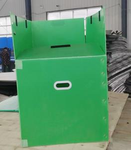Quality Plastic Turnover Box PP Hollow Sheet Corrugated Board Totes Container wholesale