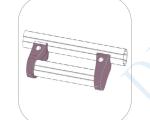 Top Sale High Quality Customized aluminum lean Tube Joint