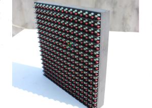 China 1/4 Scan Outdoor Full Color P10 RGB LED Display Module 16 x 16 Dots on sale