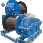 Light Duty Maneuverable Electric Wire Rope Winch 6 Ton Weight For Warehouse