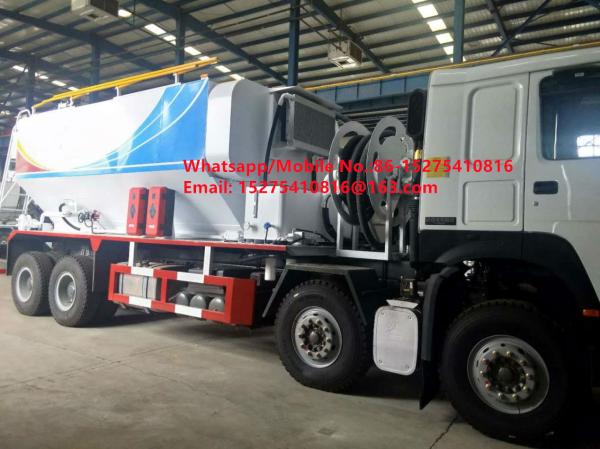 Full Hydraulic Safety reliability Tread Bulk Trucks 15/20/25Ton Heavy Ammonium