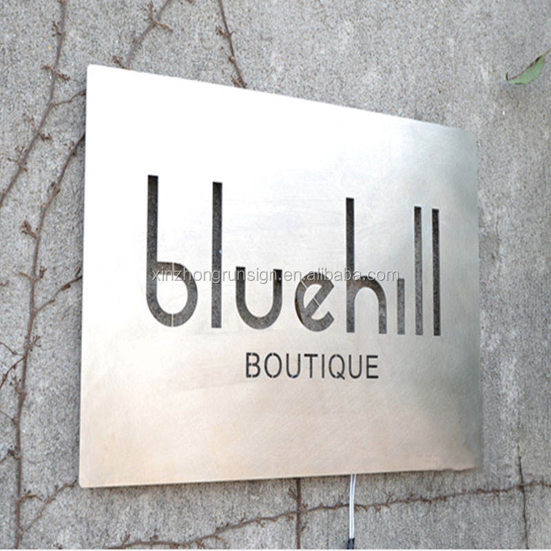 Factory Outlet Shop Billboard 3d Light Box Sign Outdoor LED Acrylic Light Box