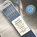 1.0*150mm Blue WT20 Tungsten Welding Electrodes