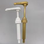Plastic PP PE 5ML 8ML 10ML Dispenser Syrup Pump Custom Colors Food Grade