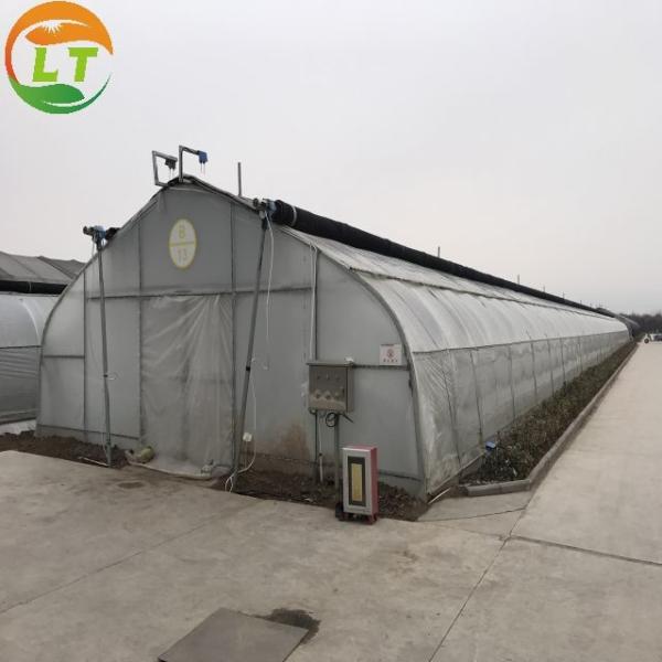 Blackout Greenhouse Hydroponic Growing Systems for Large Areas and Customizable