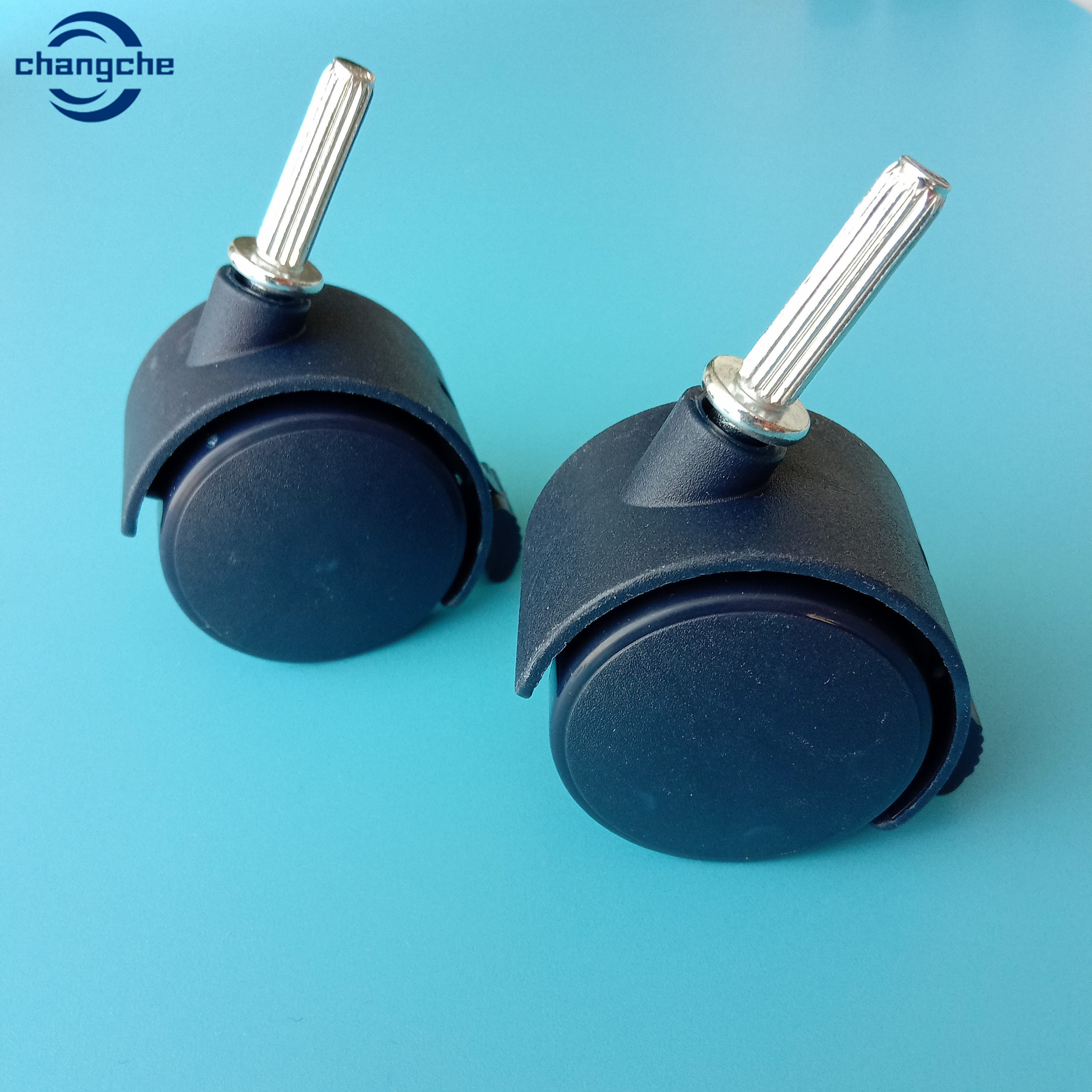 Customized 35KG Swivel Castor Wheels M8x15 Casters