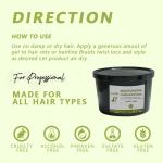 Age Group Adults Gel 24 Hours Hold Edge Control Shining Hair Jam Braid 64oz