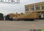 Fast Precooling 8 Pallets Vacuum Coolers Maneurop Vacuum Cooling Machine