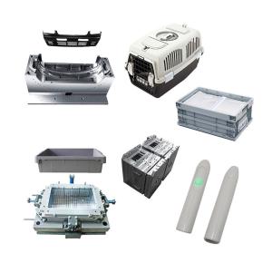 Quality Custom Casting Parts Plastic Injection Mould Tool Maker with P20/718/738/NAK80/S136 Material wholesale