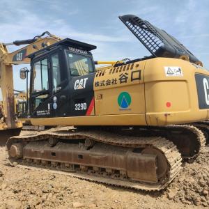 Quality Used Original Caterpillar 329D Crawler Excavator Caterpillar Excavator Used Engineering Machinery wholesale