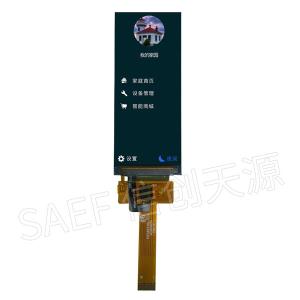 Quality MIPI Interface TFT LCD Display 3.51&quot; Inch 340x800 IPS ST7701S wholesale