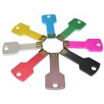 1GB-64GB Key Usb Flash Drive with free logo