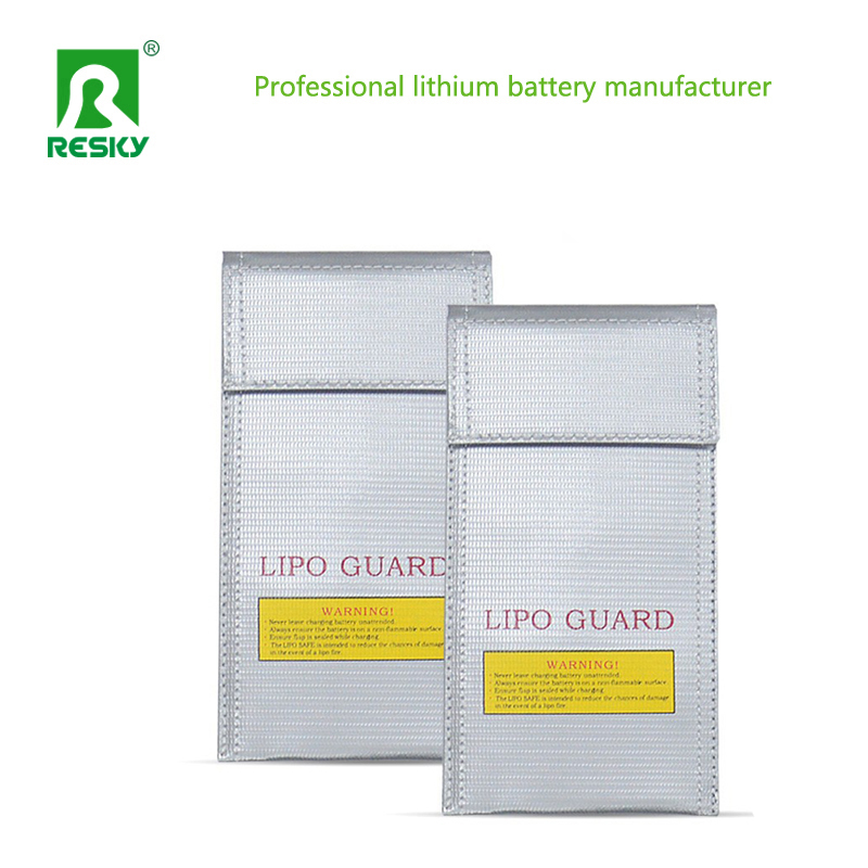 Glass Fiber Lipo Safe Bag RC Accessories Fireproof Waterproof Explosion Proof