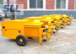 High Working Pressure Mortar Mixer Pump Machine Dry Cement Pump CE Approved