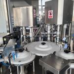 SUS316 4800BPH Blood Collection Tube Diagnostic Reagent Filling Line