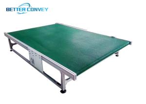 Quality Powered transporting Bed conveyor belt equipment in warehouse wholesale