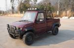 4WD EV Pickup Truck Electric 4 Wheel Drive Truck EEC COC Approved