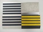 Skid Resistance Aluminum Tile Trim Power Coating PVC Metal Tile Trim