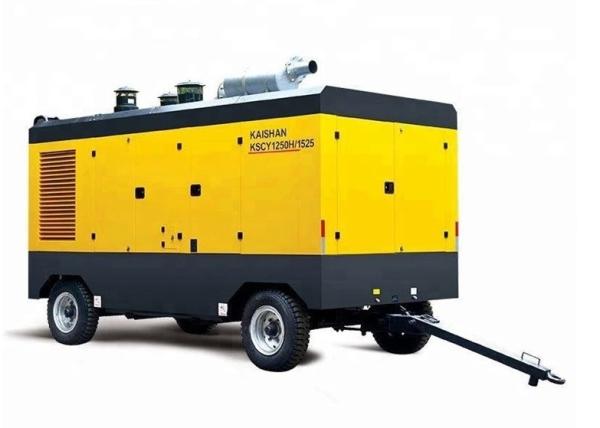 Diesel Air Compressor for Drilling Rig / Borewell Drilling Machine Air
