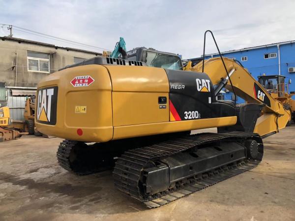 2015-2021 Year Internal Combustion Drive Second Hand Excavator CAT Excavator For