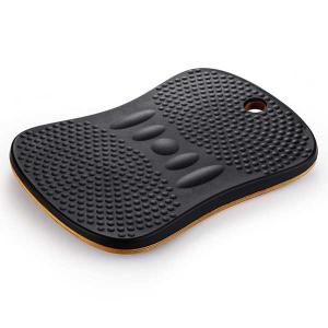 Quality Anti Fatigue Standing Balance Board Wood PU Stability trainer wholesale