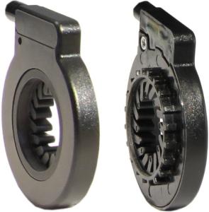 Quality Aluminum Alloy Electric Bike Accessories / Mountain Bike Hydraulic Disc Brakes wholesale