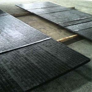 Quality High Impact Wear Resistant Chrome Carbide Overlay Plate HRC58-65 wholesale