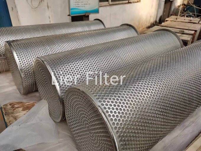 DN25-DN300 Industrial Basket Strainer High Filtration Capacity Low Pressure Loss