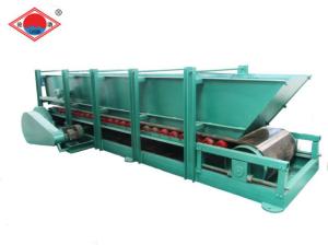 Quality Fried Clay Green Belt Conveyor Steel Box Feeder Machine wholesale