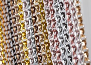 Quality Decorative Exhibition Hall Chain Link Fly Screen 90x210cm wholesale