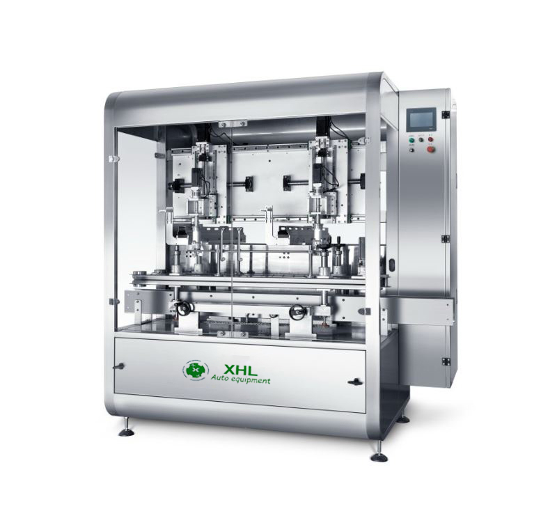XHL-GXG/2 Bottle Cap Turning Machine And Capping Machine For Plastic Bottle And Glass Bottle