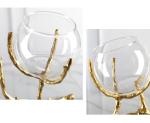Modern Design 170mm 280mm Decorative Candle Holder