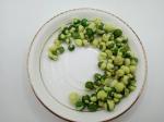 Wasabi Roasted Green Peas