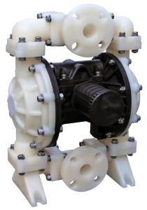 Quality 0.83mpa Air Powered PP Polypropylene Diaphragm Pump wholesale