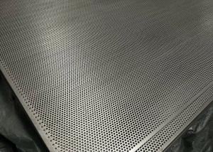 Quality Diamond Hole Aluminum Perforated Metal Screen Sheet Size 0.8mm-100mm For Vibrating wholesale