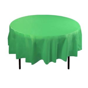 Quality Custom Printing Disposable Table Covers PEVA Plastic Made For Outdoor Picnic / BBQ wholesale