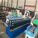 Metal Stud And Track Roll Forming Machine For Light Gauge Steel Villa