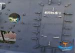 Steel Q235 Marine Watertight Doors Anti Pirate Lock For Sea Going Vessel