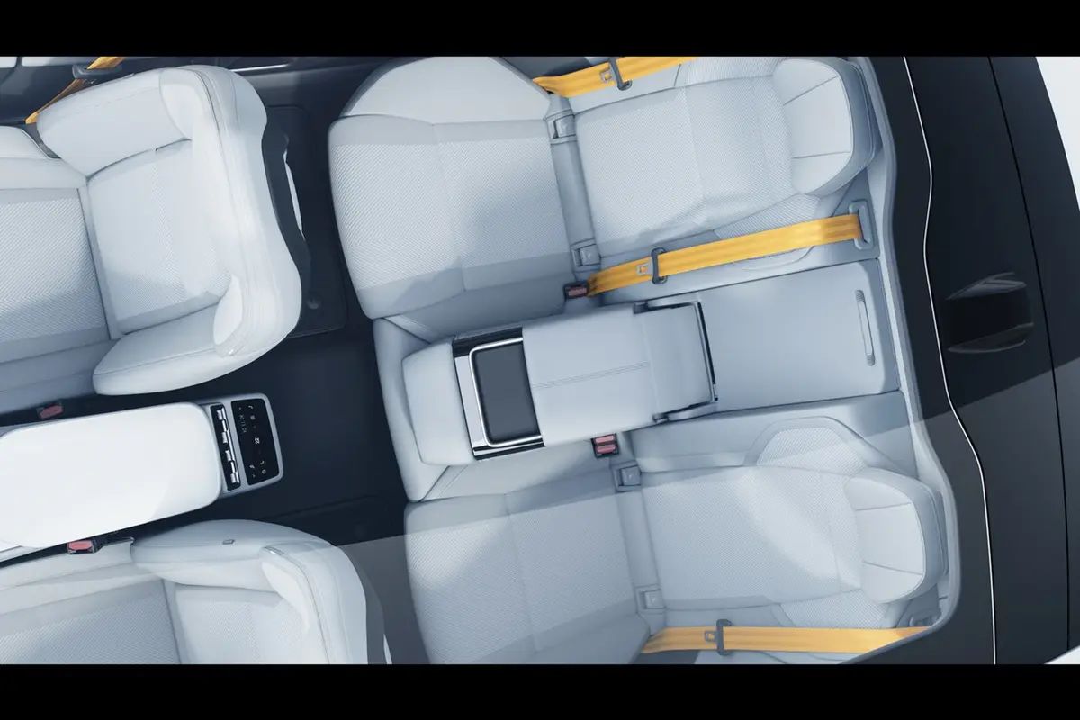 Pure Electric Carro Electrico SUV Polestar 4 Pro Plus with 400kw Maximum Motor Power