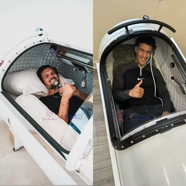 HBOT 1.5 ATA 2 ATA 3 ATA HBOT Chambers Dual Single Person Hard Shell Oxygen Therapy Solution Hyperbaric Oxygen Chamber