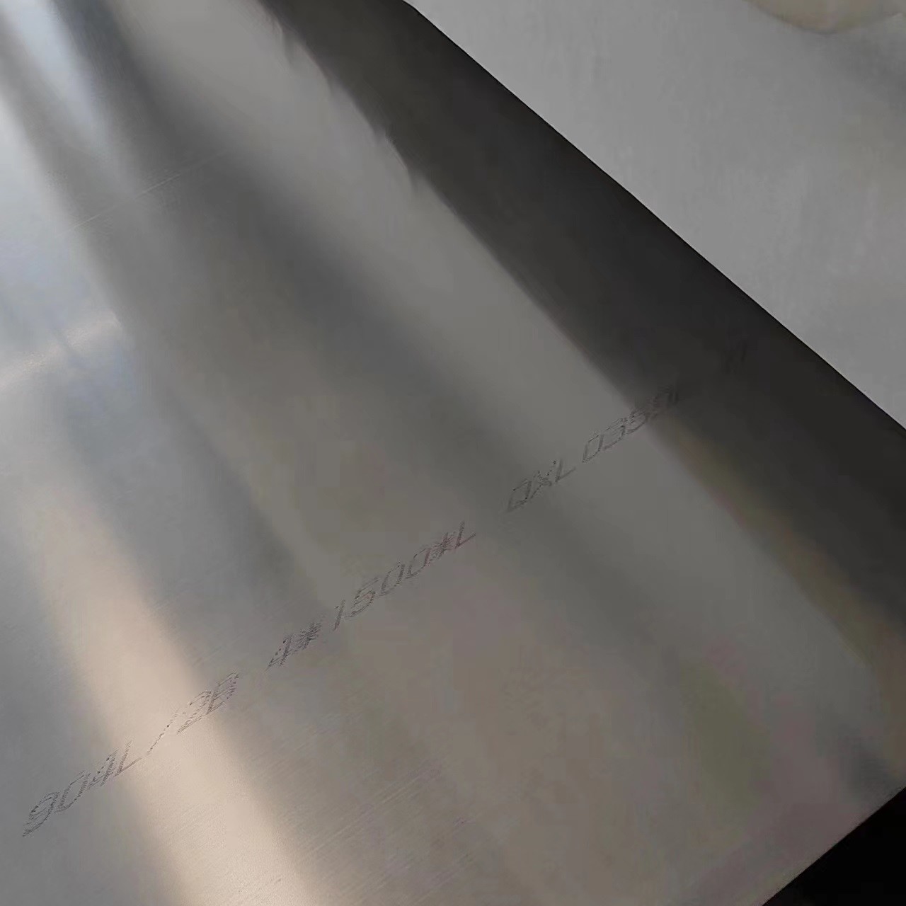 NO.1 Finishing Stainless Steel Flat Plate 300 Series 301 304 304L 309S 310S 316l 317l 321