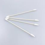 3MM Double Pointy Tipped Swab With Paper Stick Purified Cotton